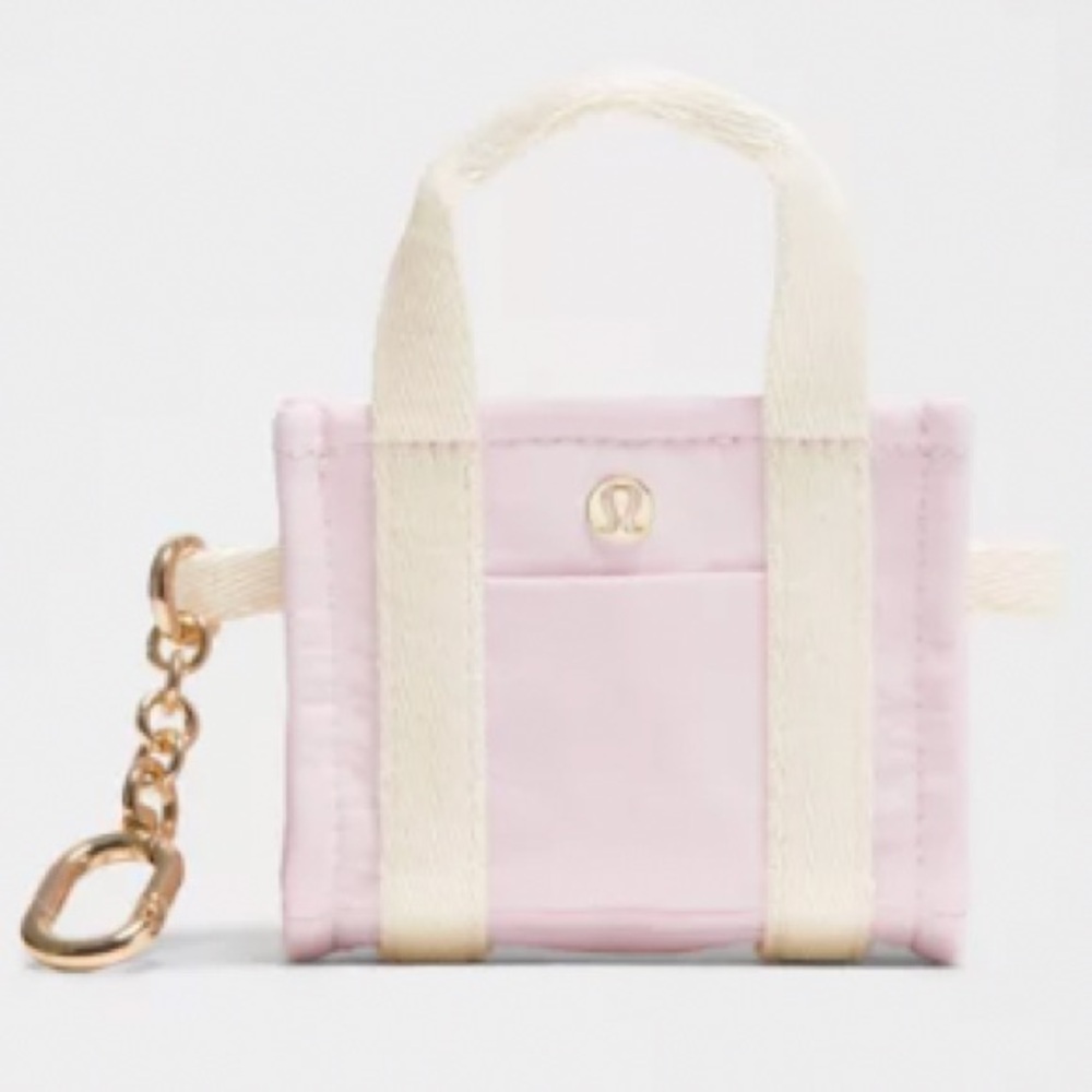 ❤️ Lululemon Daily Boxy Nano Tote Bag Asia Exclusive Pink NWT